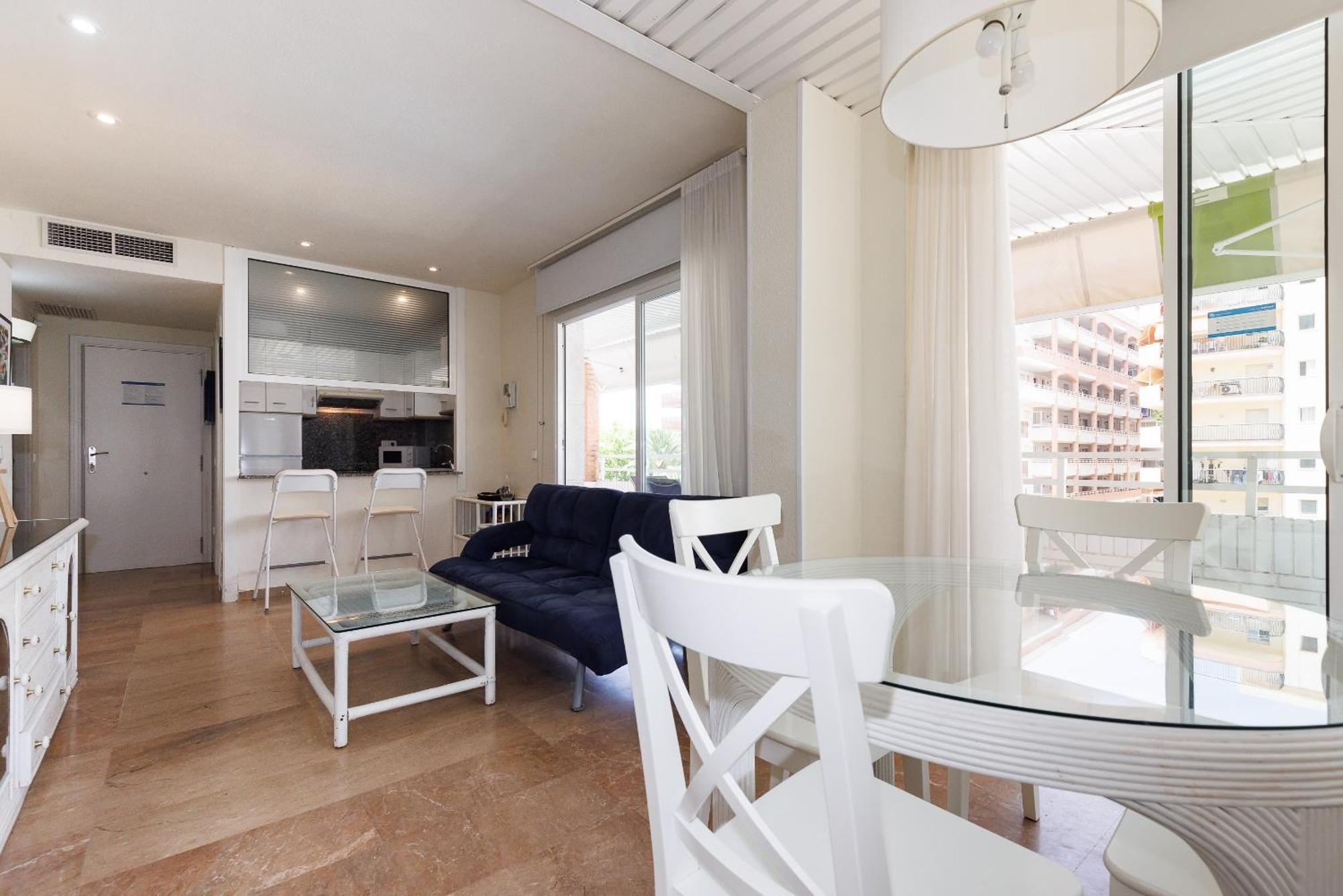 Uhc Center Apartments Salou Ngoại thất bức ảnh