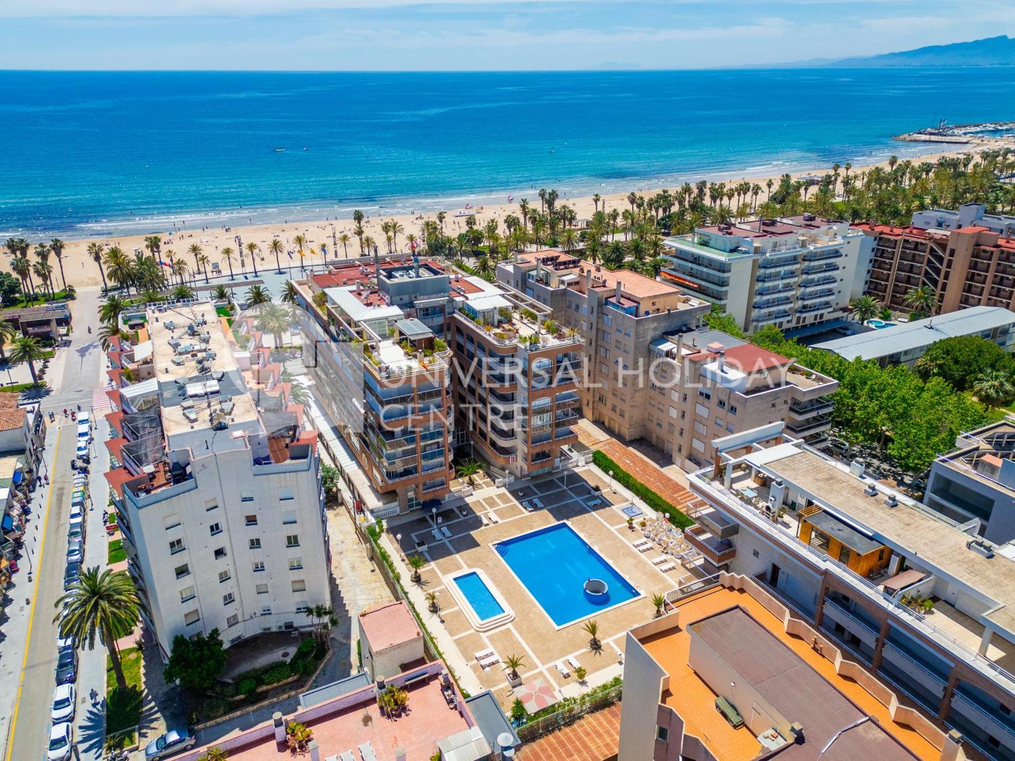 Uhc Center Apartments Salou Ngoại thất bức ảnh